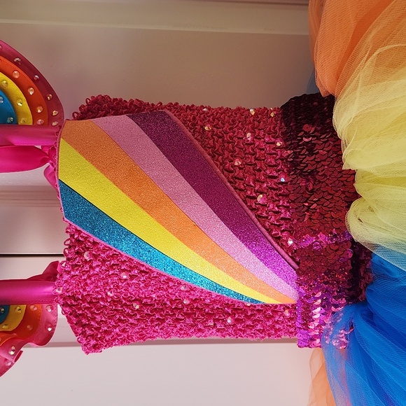 JoJo Siwa Tutu Dress - Picture 2 of 5